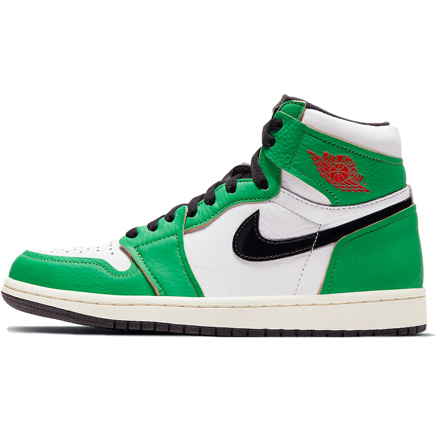 楽天市場 Nike ナイキ Wmns Air Jordan 1 Retro High Og Lucky Green レディースサイズモデル エア ジョーダン ワン レトロ ハイ オージー ラッキーグリーン レディース メンズ スニーカー Lucky Green White Sail Black Db4612 300 限定完売モデル Tens Clothing