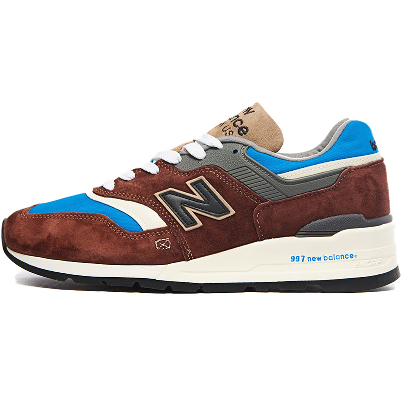 全商品オープニング価格特別価格 New Balance ニューバランス M997 Made In Usa メイドインアメリカ メンズ スニーカー Brown Blue M997soe 海外展開 日本未入荷 柔らかい Www Faan Gov Ng