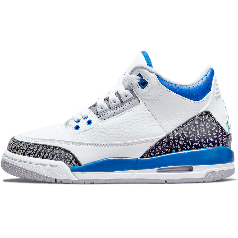 楽天市場】NIKE ナイキ AIR JORDAN 3 RETRO GS 'RACER BLUE' エア