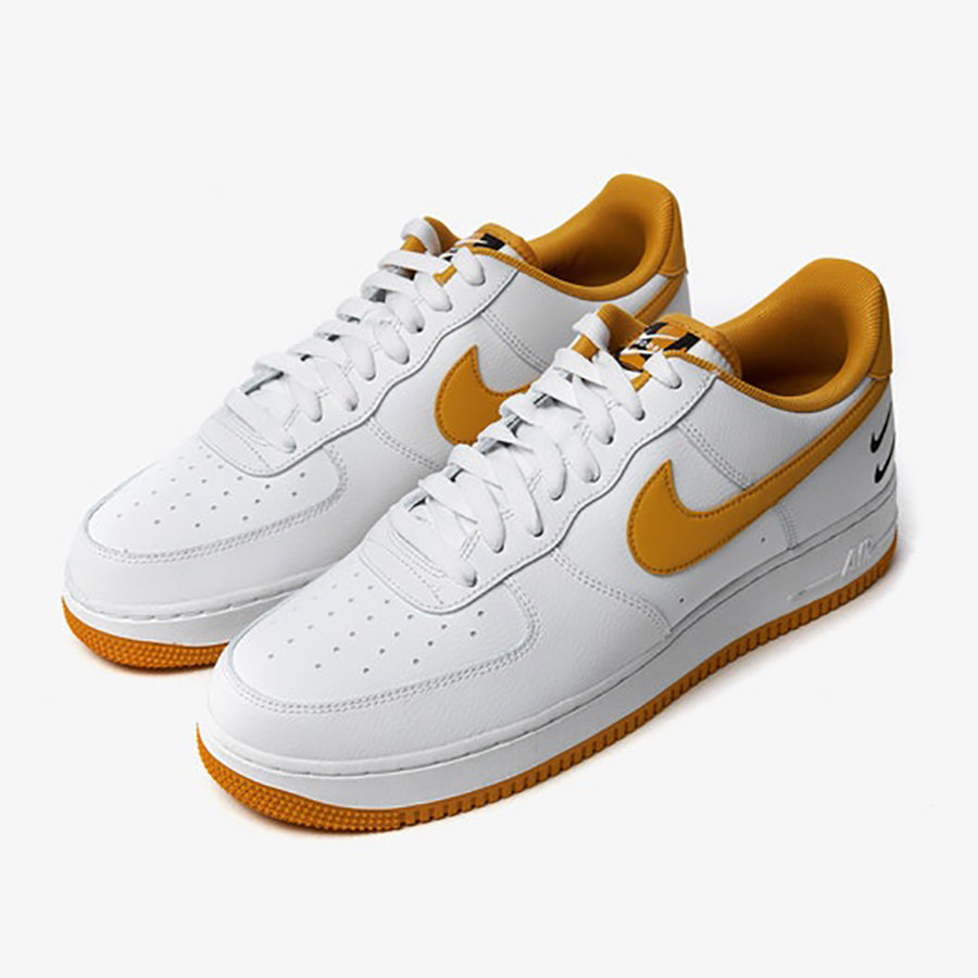 【楽天市場】NIKE ナイキ AIR FORCE 1 '07 LV8 'DOUBLE SWOOSH - WHITE LIGHT GINGER