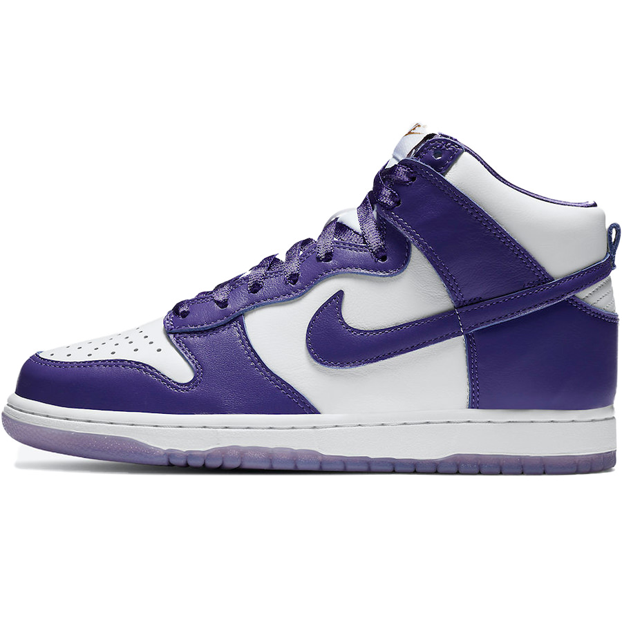 楽天市場 Nike ナイキ Wmns Dunk High Varsity Purple レディースサイズモデル ダンク ハイ ヴァーシティ パープル レディース メンズ スニーカー White Varsity Purple ホワイト ヴァーシティパープル Dc53 100 限定完売モデル Tens Clothing