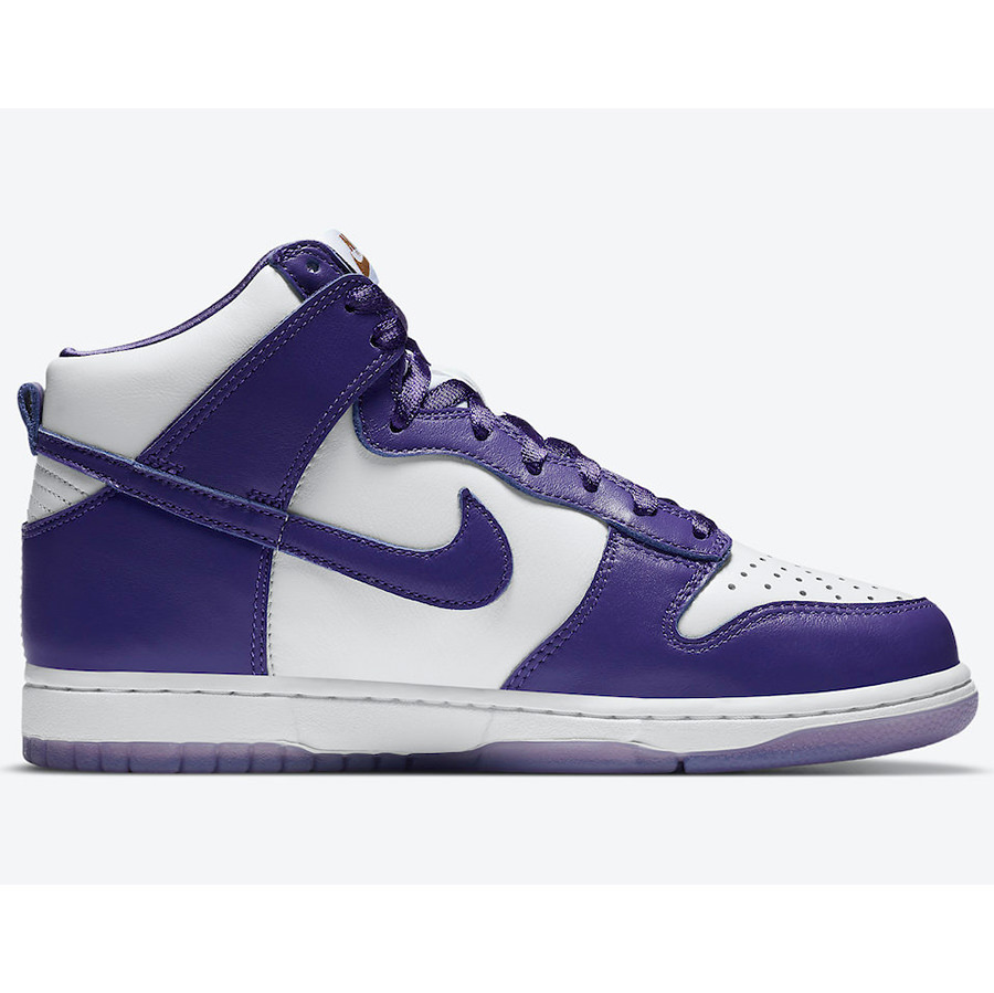 楽天市場 Nike ナイキ Wmns Dunk High Varsity Purple レディースサイズモデル ダンク ハイ ヴァーシティ パープル レディース メンズ スニーカー White Varsity Purple ホワイト ヴァーシティパープル Dc53 100 限定完売モデル Tens Clothing