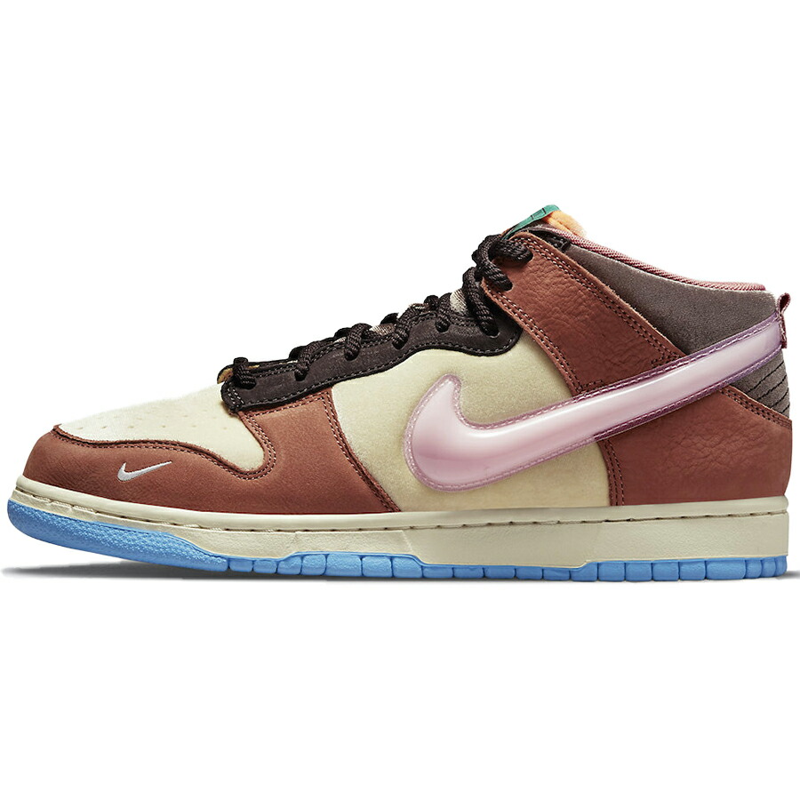 【楽天市場】NIKE ナイキ SOCIAL STATUS X DUNK MID 'CHOCOLATE MILK' ソーシャル ステータス ×