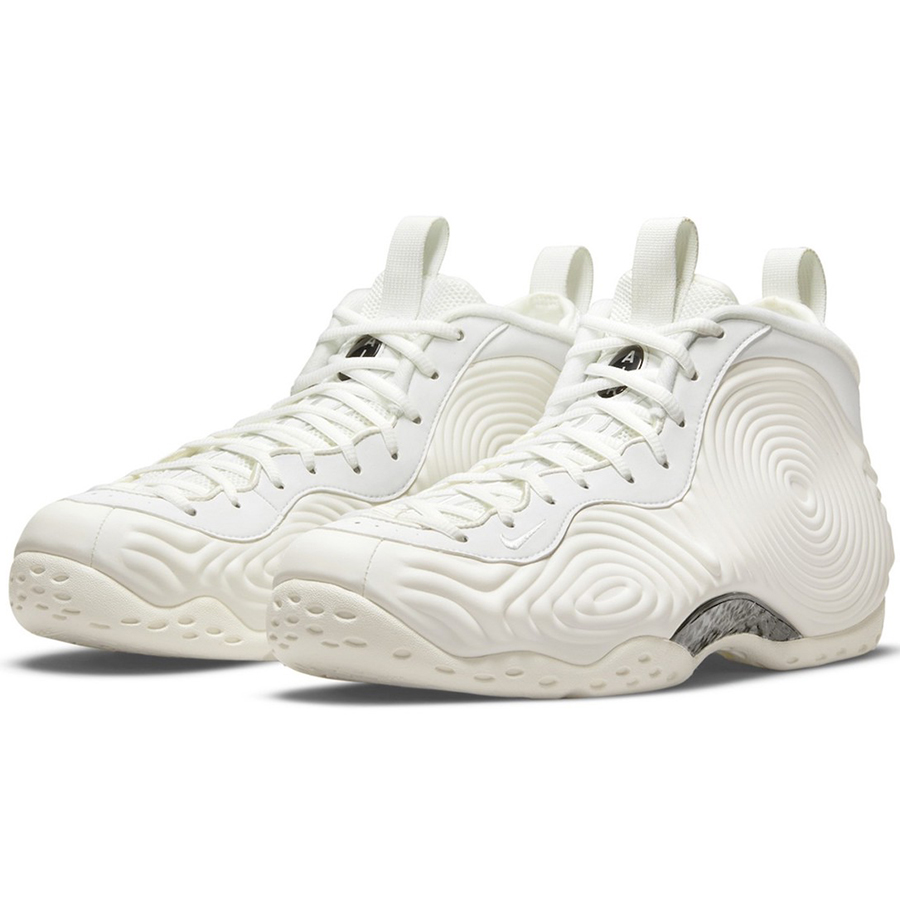 NIKE ナイキ COMME WHITE FOAMPOSITE HOMME × WHITE オム WHITE