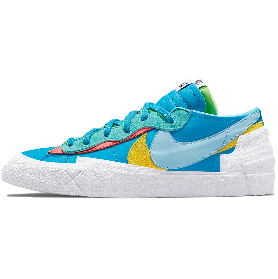 楽天市場】NIKE ナイキ KAWS X SACAI X BLAZER LOW 'TEAM RED' カウズ