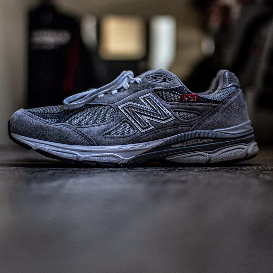 NEW BALANCE ニューバランス 990V3 MADE IN USA 'GREY