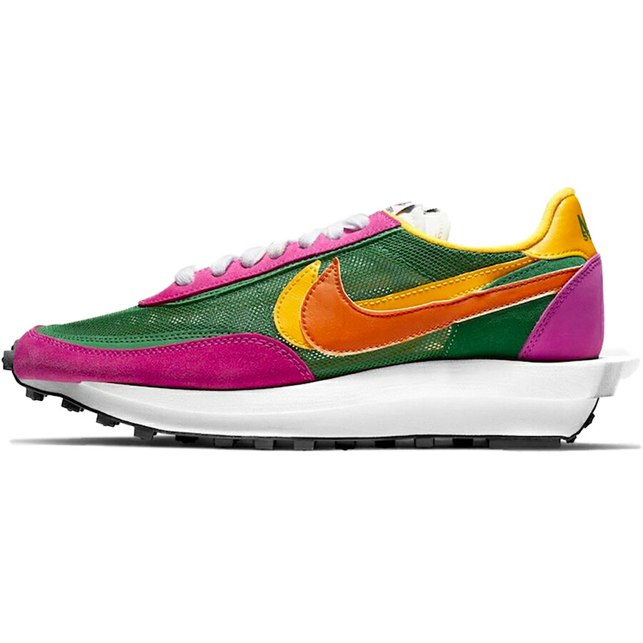楽天市場】NIKE LD WAFFLE/SACAI pine green/clay org-del sol