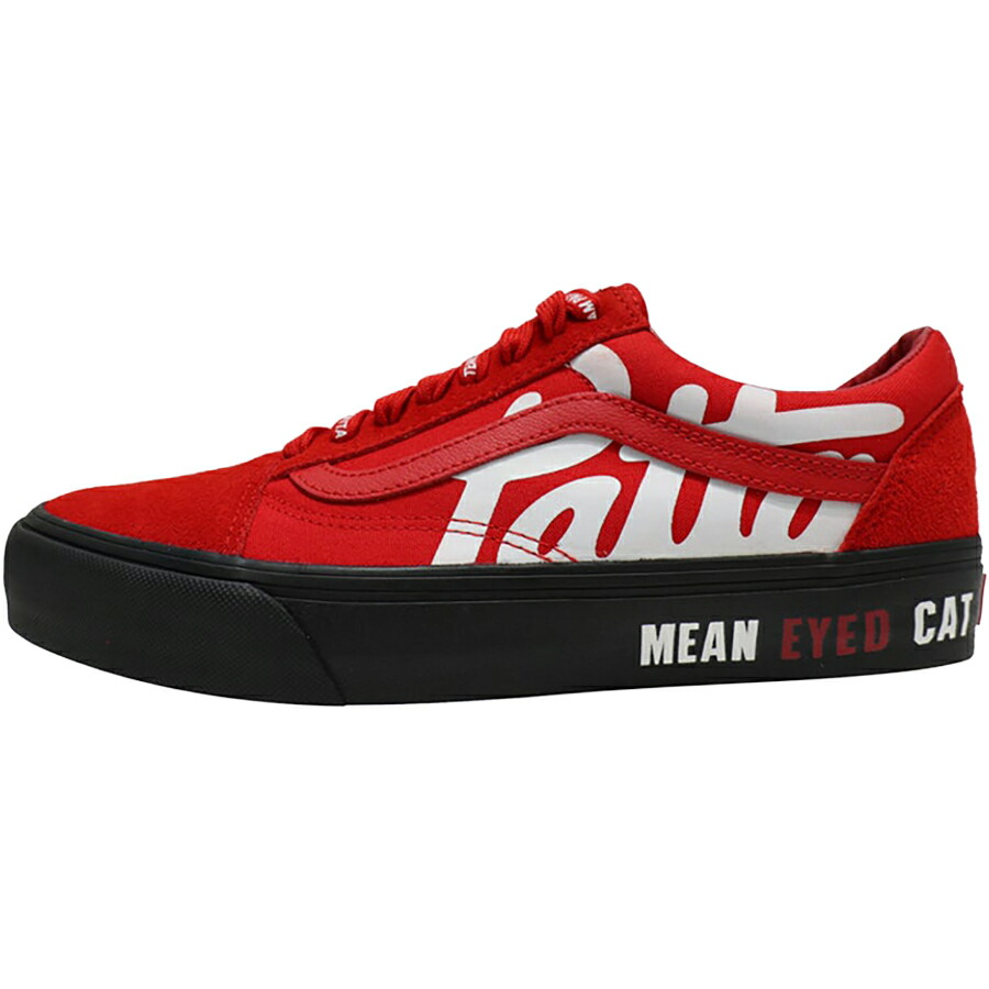 VANS バンズ PATTA X OLD SKOOL VLT LX 'MEAN EYED CAT HIGH RISK RED' パタ × オールド スクール VLT LX 