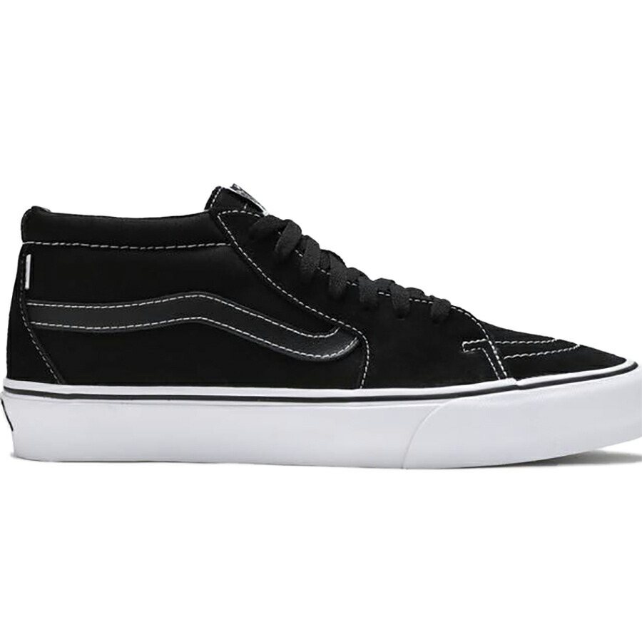 VANS バンズ JJJJOUND X SK8-MID VAULT LX 'BLACK' ジョウンド × ヴァンズ スケート ミッド ヴォルト LX 'ブラック' メンズ レディース スニーカー BLACK VN0A7TNH2D9【限定完売モデル】画像
