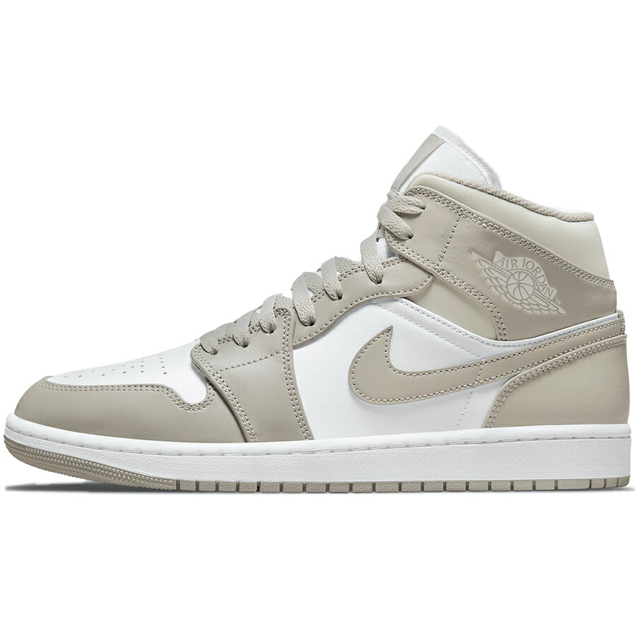 Nike Air Jordan 1 グレー/グレー ハイカット 楽天市場】NIKE AIR JORDAN 1 MID college grey/light bone-wht