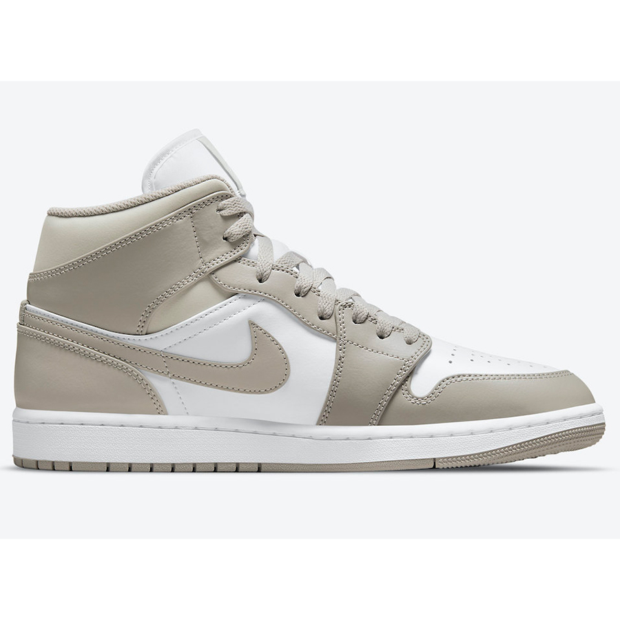 NIKE ナイキ AIR JORDAN 1 MID 'LINEN' エア ジョーダン1 ミッド