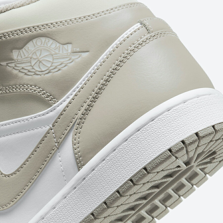 NIKE ナイキ AIR JORDAN 1 MID 'LINEN' エア ジョーダン1 ミッド