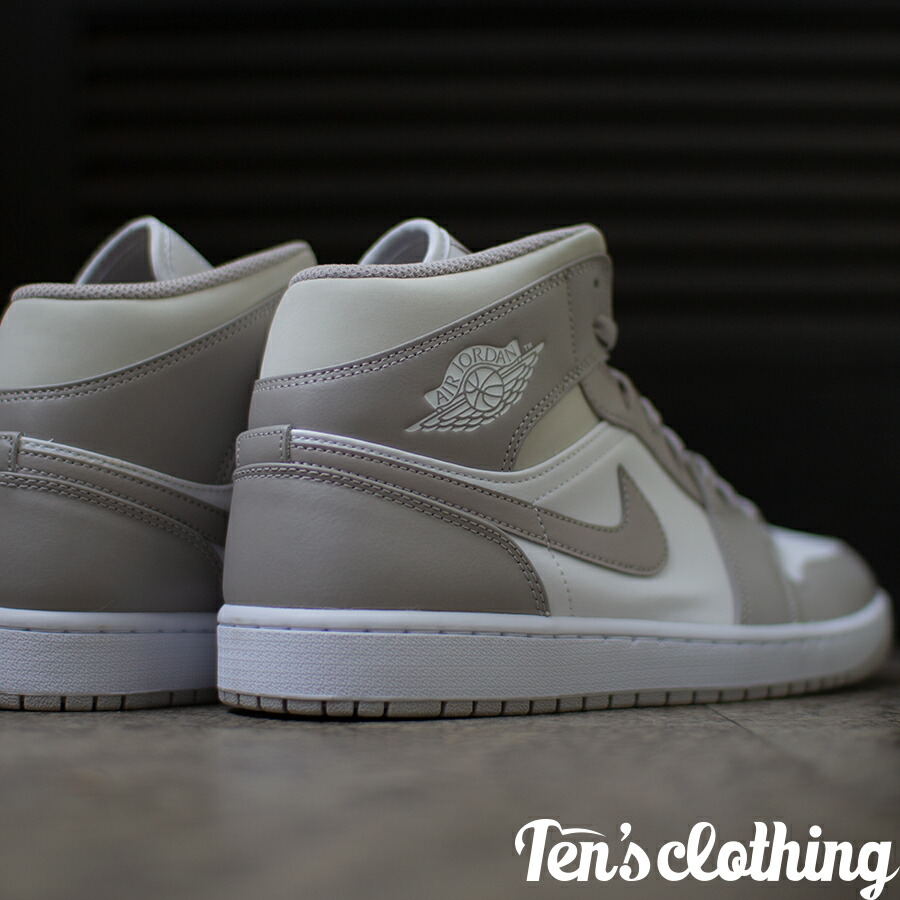 NIKE ナイキ AIR JORDAN 1 MID 'LINEN' エア ジョーダン1 ミッド