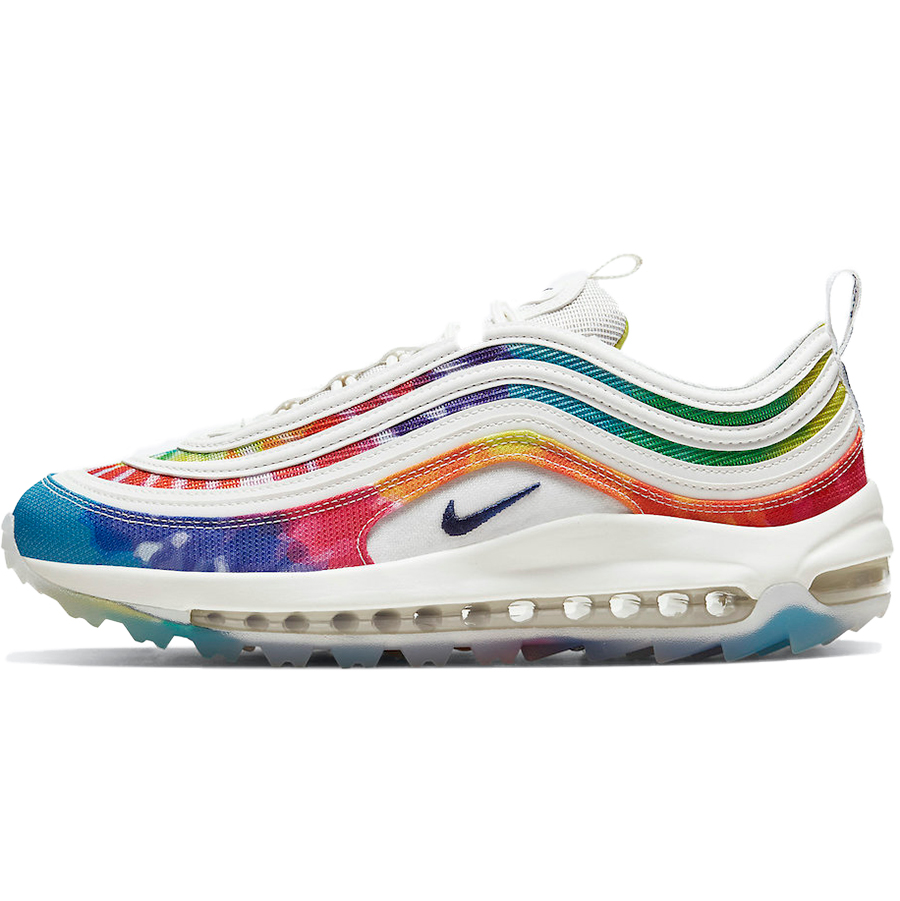 NIKE AIR MAX 97 G NRG 25cm TIE DYE ゴルフ-