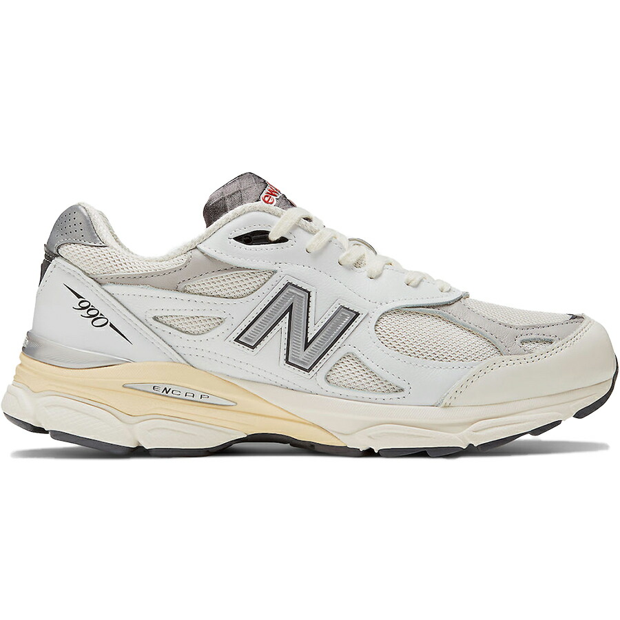 NEW BALANCE ニューバランス TEDDY SANTIS X 990V3 MADE IN USA 'SEA SALT' テディ・サンティスX  990V3 メイド イン USA 'シー ソルト' メンズ レディース スニーカー SEA SALT/RAIN CLOUD  M990AL3【限定完売モデル】 Tens clothing