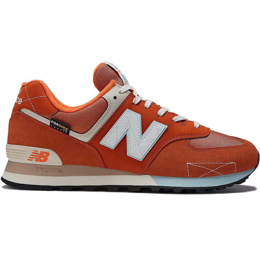 new balance oranje