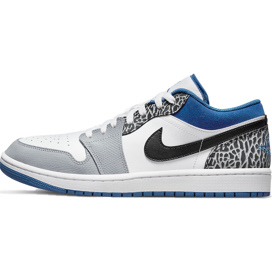 楽天市場】NIKE AIR JORDAN 1 LOW SE CONCORD white/black