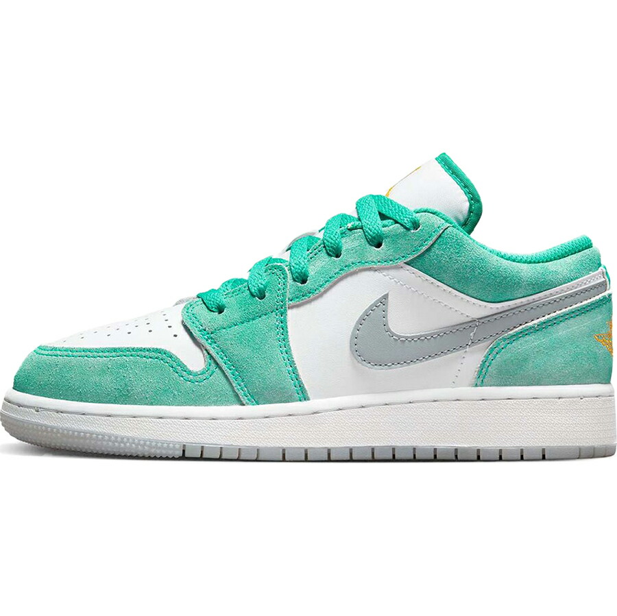 楽天市場】NIKE AIR JORDAN 1 LOW white/celestial gold