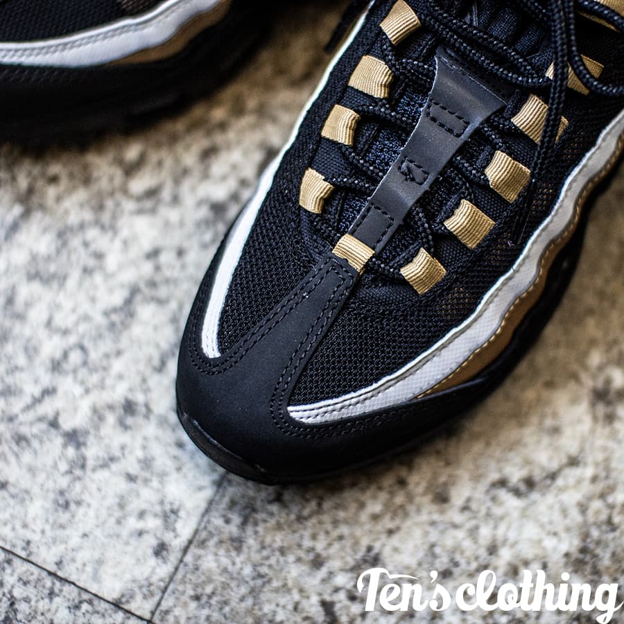NIKE ナイキ AIR MAX 95 OG エア マックス 95 オージー メンズ レディース スニーカー BLACK METALLIC GOLD WHITE ブラック メタリックゴールド ホワイト AT2865-002 Harusport_d19 メンズ靴 | greatindiancuisinesac.com