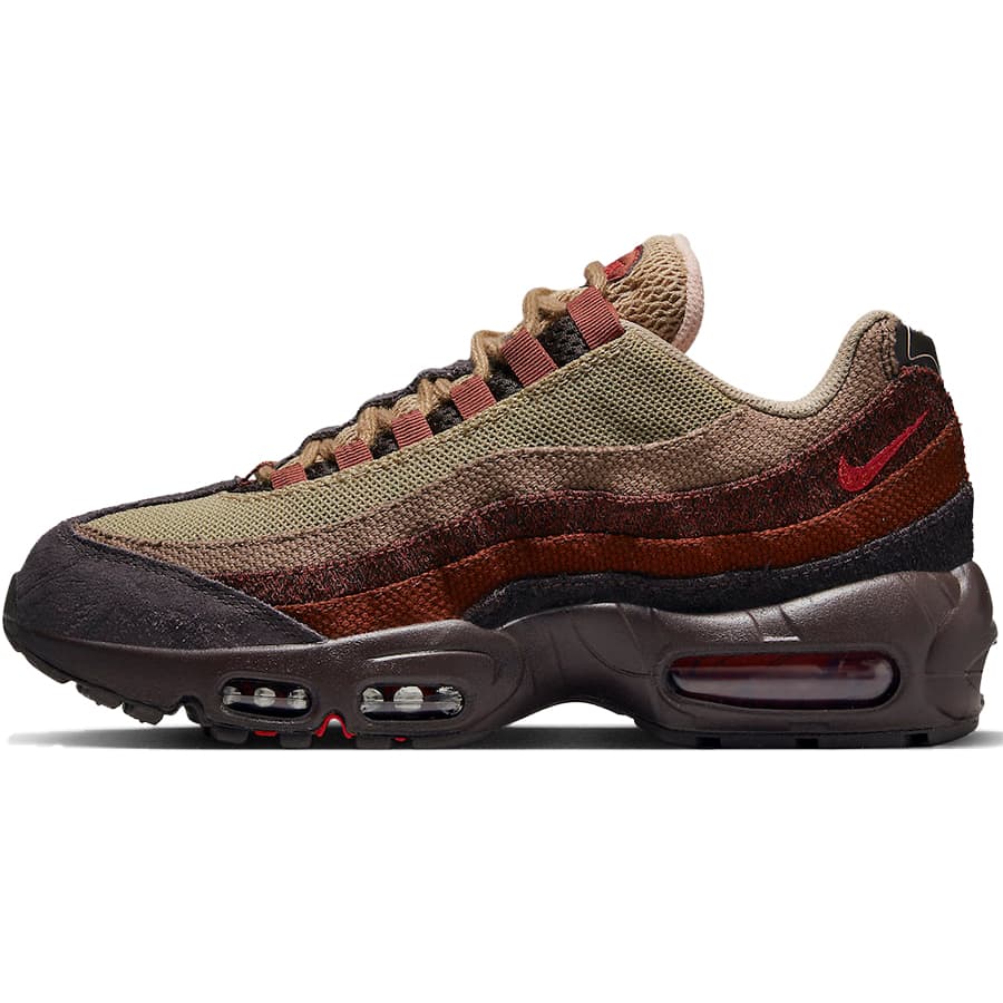 楽天市場】NIKE ナイキ AIR MAX 95 'BLACK GREY SAFETY ORANGE' エア