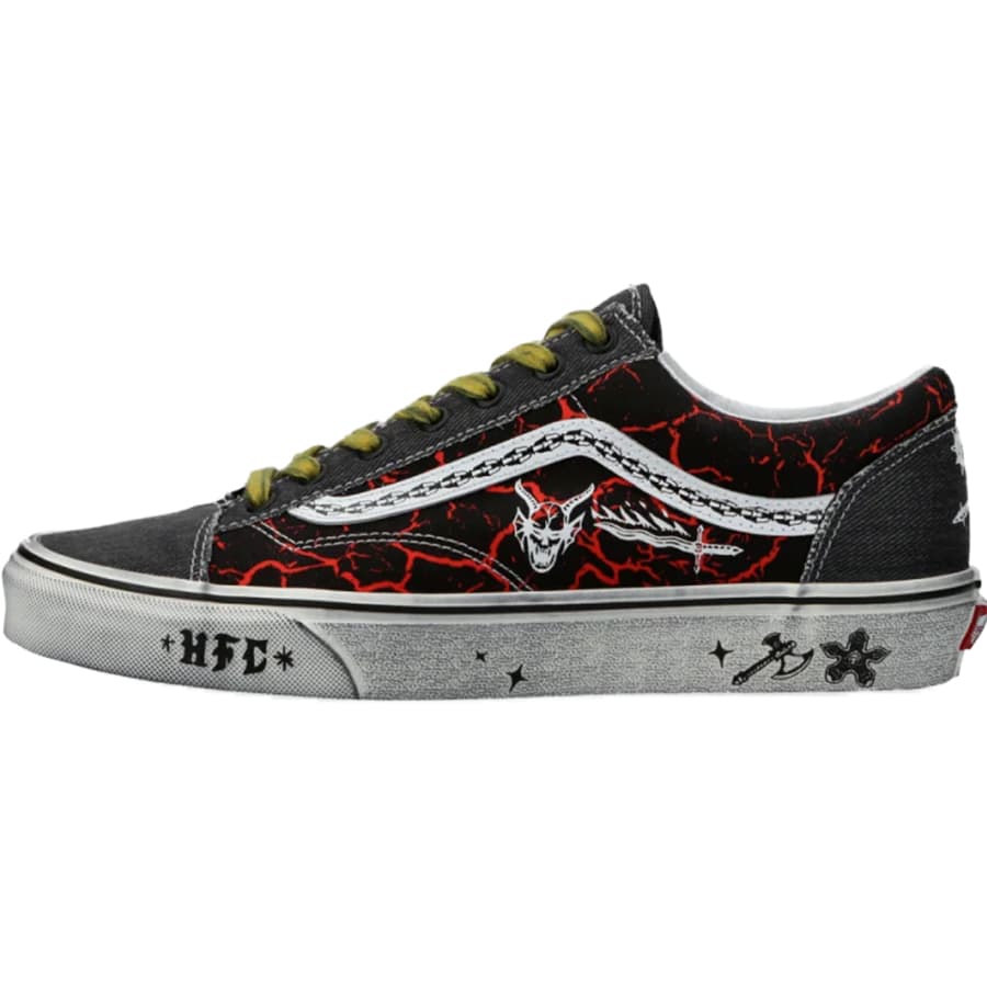 楽天市場】VANS バンズ STRANGER THINGS X STYLE 36 'HELLFIRE CLUB