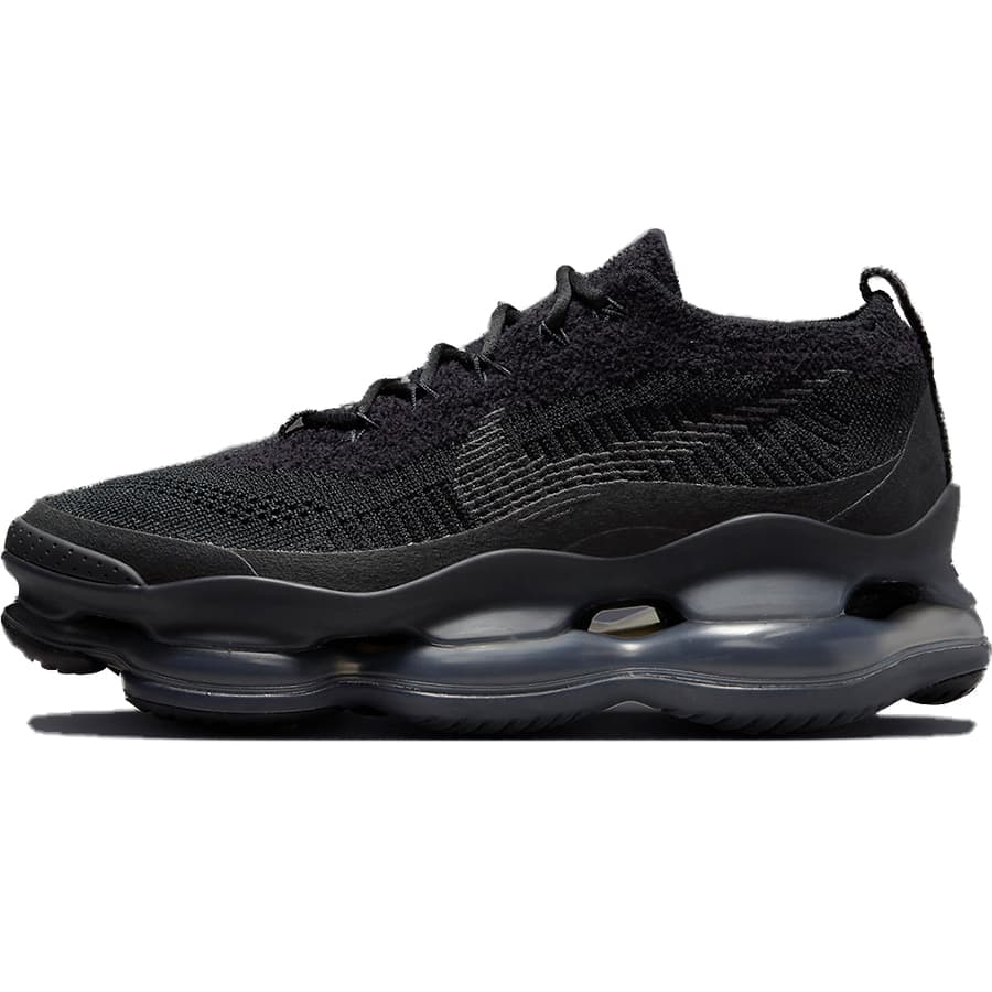 NIKE WMNS AIR MAX SCORPION FLYKNIT TRIPLE BLACK BLACK ANTHRACITE ANTHRACITE DJ4702 002 Tens clothing