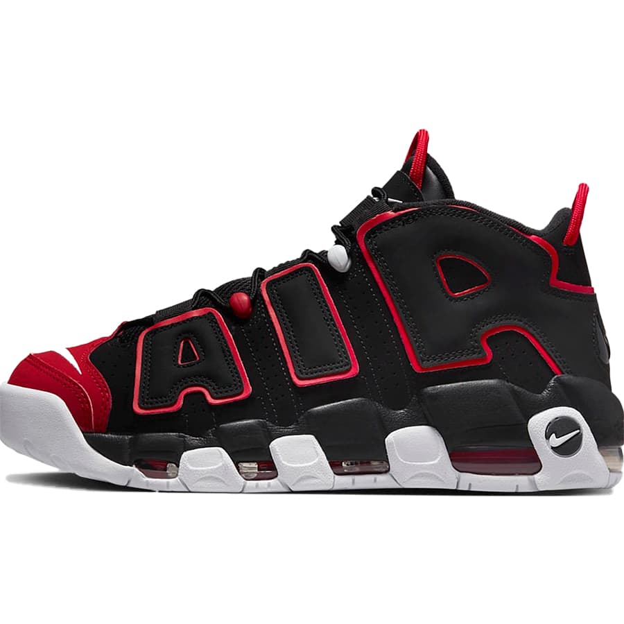 【楽天市場】NIKE ナイキ GS AIR MORE UPTEMPO 'RED TOE' キッズサイズモデル エア モア アップテンポ 