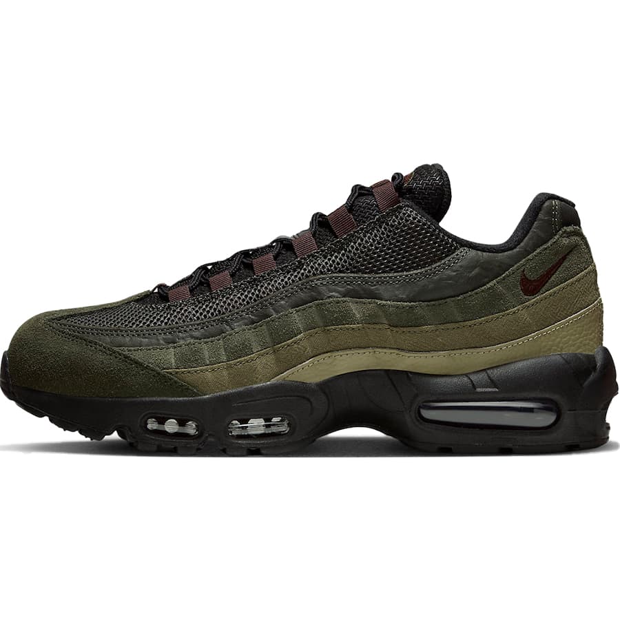 Nike air max sale 95 reflective pack black