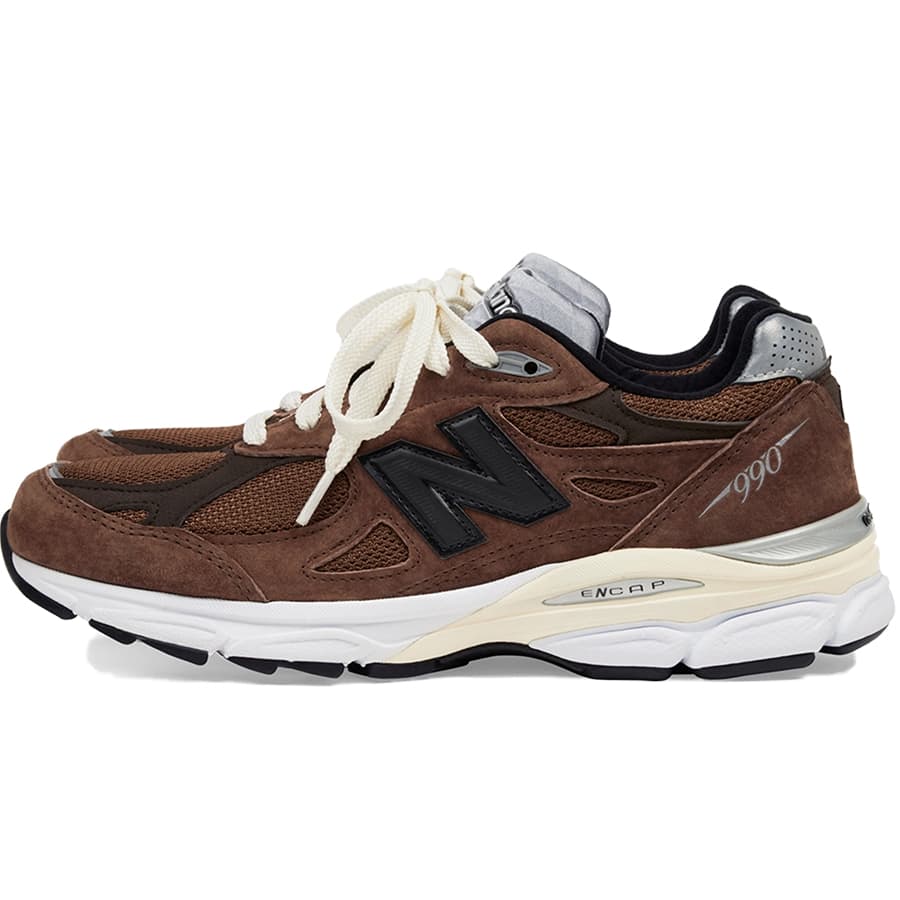 アイボリー×レッド new balance x JJJJound 990V3 28cm ジョウンド