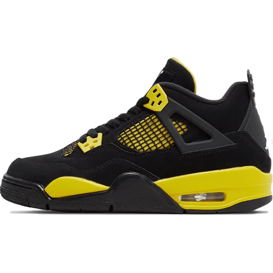 楽天市場】NIKE AIR JORDAN 4 RETRO GS 【THUNDER】 ナイキ エア