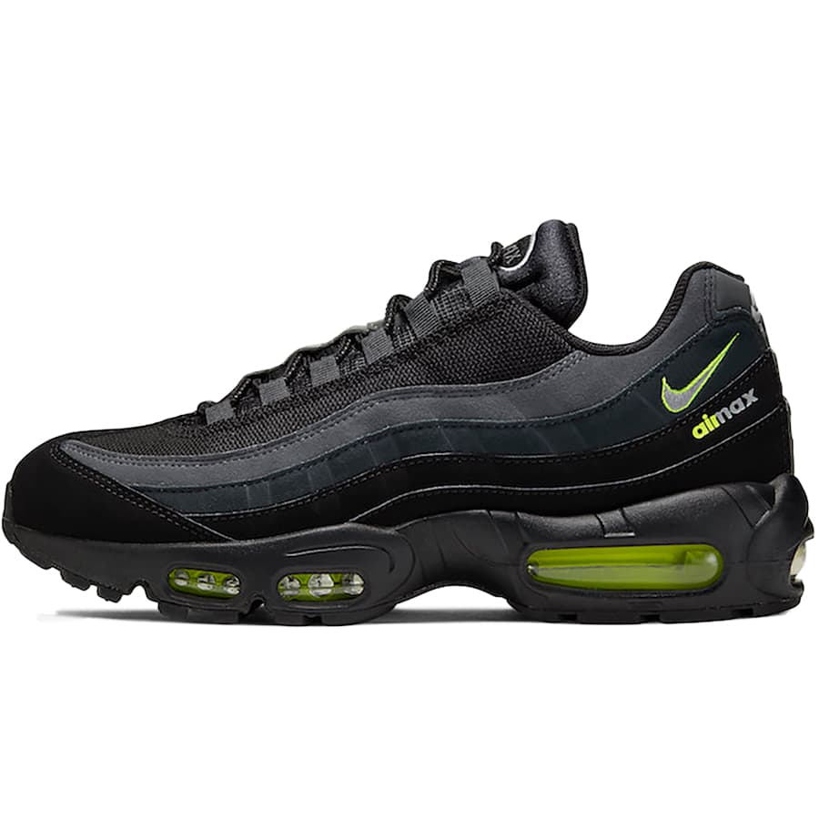 【楽天市場】NIKE ナイキ AIR MAX 95 'BLACK GREY SAFETY 