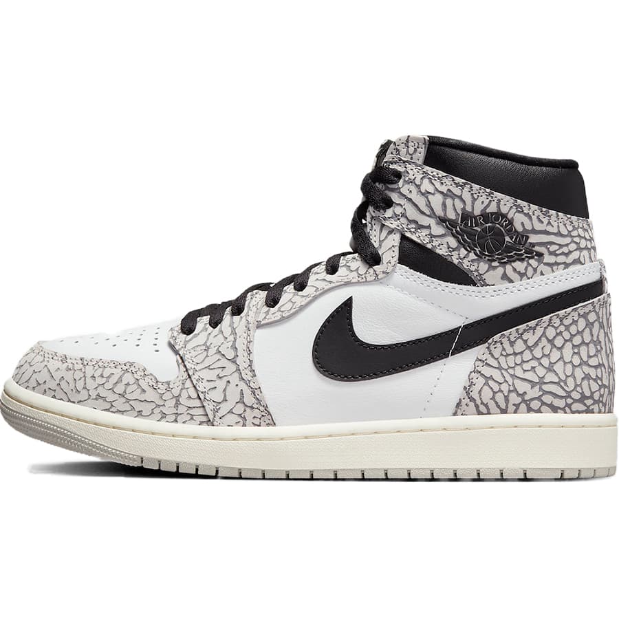 楽天市場】NIKE AIR JORDAN 1 RETRO HIGH OG GS tech grey