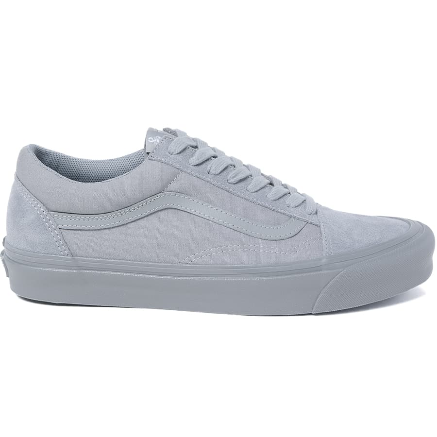 VANS レディーススニーカー チャコール VANS バンズ スニーカー SUEDE OLD SKOOL DARK GREY MARSHMALLOW
