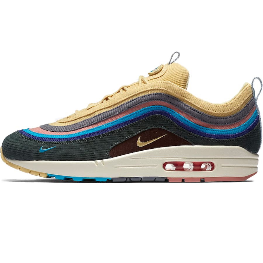 楽天市場】NIKE AIR MAX 1/97 VF SW lt blue fury/lemon wash 【ナイキ