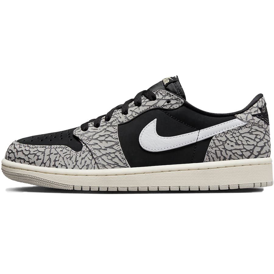 Nike Air Jordan 1 グレー/ホワイト/ブラック 2/1発売｜Nike Air Jordan 1 Mid 