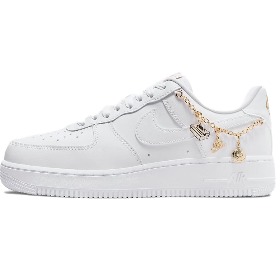 楽天市場】NIKE WMNS AIR FORCE 1 07 LX white/wht-metallic