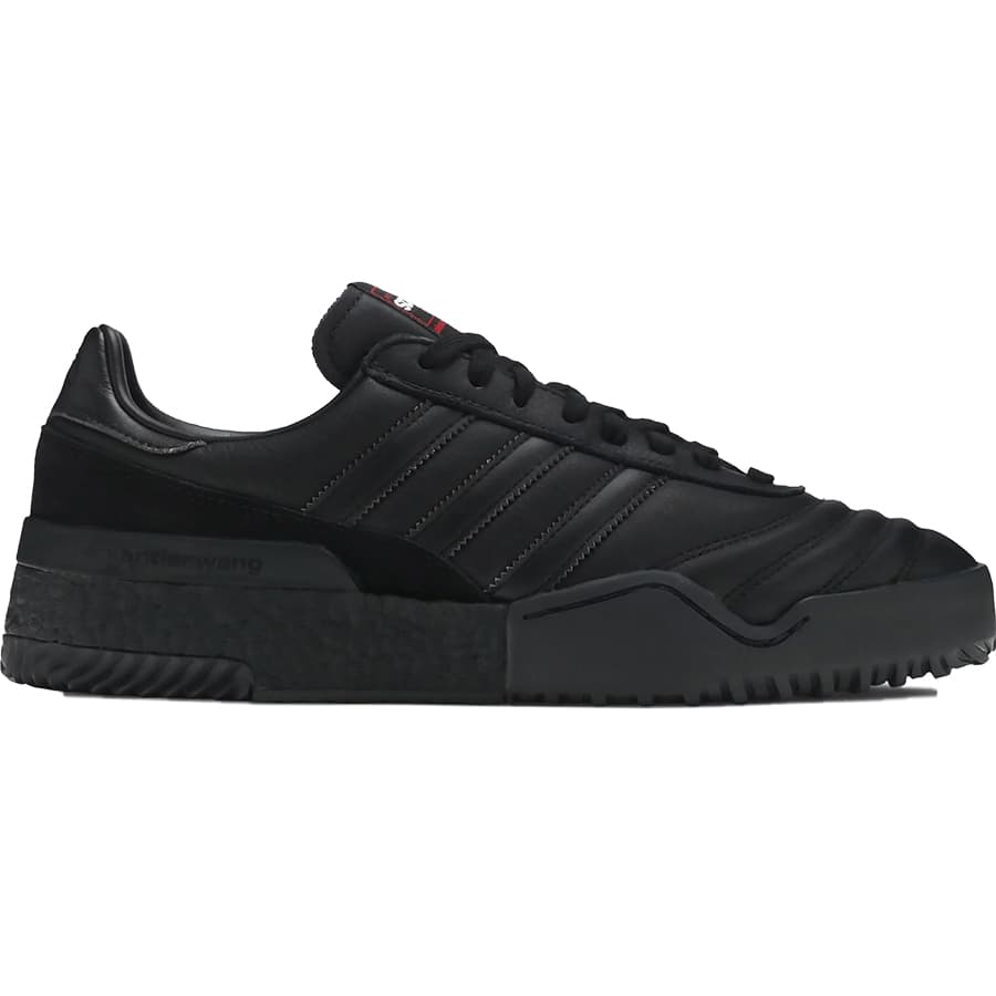 靴 adidas originals AW BBALL SOCCER EE8498 adidas AW Bball Soccer Alexander Wang Core Black Men's