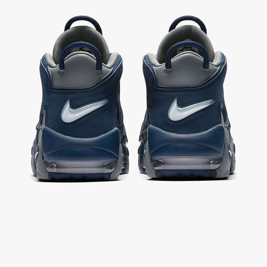 国内外の人気集結 Nike ナイキ Air More Uptempo 96 Georgetown Hoyas エアモアアップテンポ ジョージタウン ホヤス メンズ スニーカー Cool Grey White Midnight Navy クールグレー ホワイト ミッドナイトネイビー 003 海外限定 日本未入荷