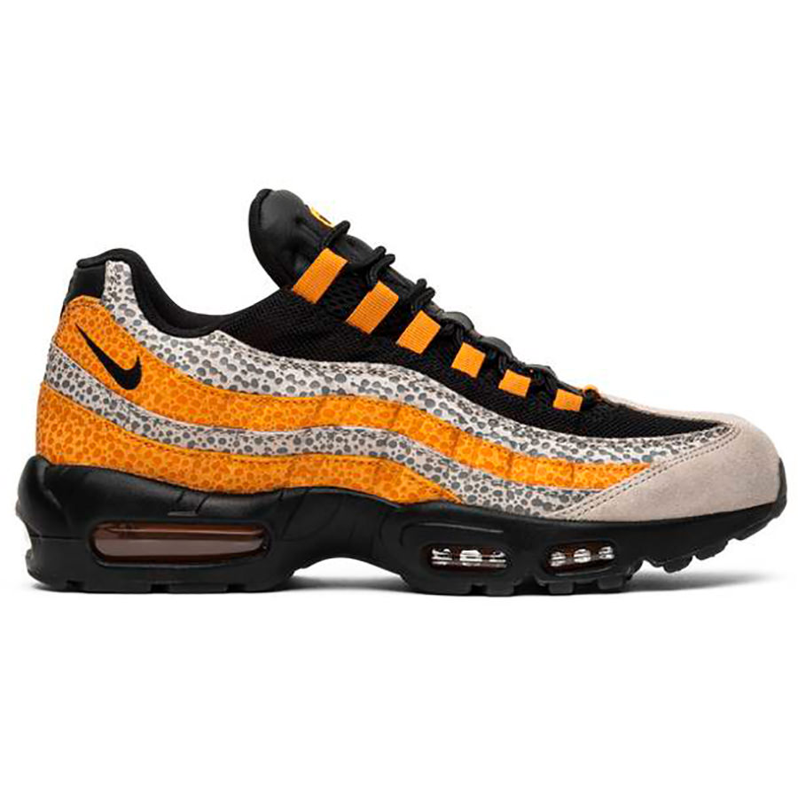 楽天市場 Nike ナイキ Air Max 95 What The Safari Size Exclusive エアマックス95 ホワット ザ サファリ サイズ コラボ メンズ スニーカー Cobblestone Black Monarch コブルストーン ブラック モナーク Ar4592 001 海外限定 日本未入荷 Harusport D19 Tens Clothing