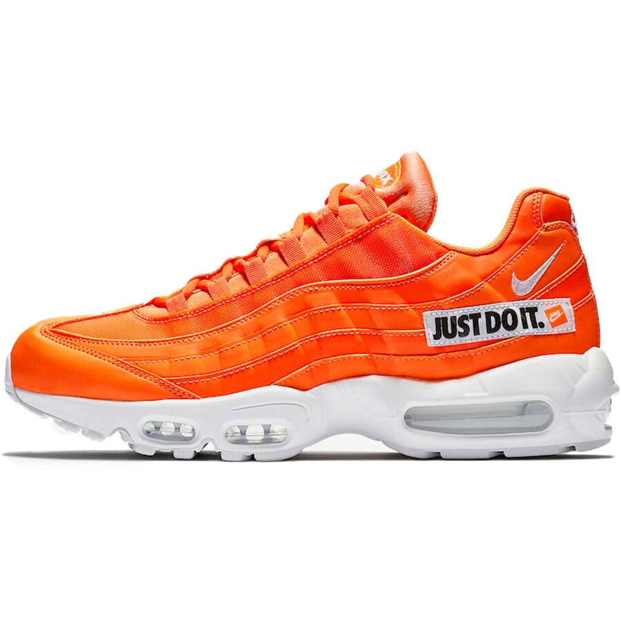 Se ナイキ Air Do Max エアマックス95 レディース Just It スニーカー ドゥ メンズ Nike 95 Pack スペシャルエディション ジャスト イット パック メンズ レディース スニーカー Total Orange White Black トータルオレンジ ホワイト ブラック Av6246 800 限定完売