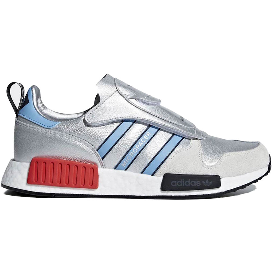 adidas originals nmd r1 zilver