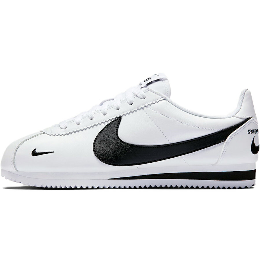 楽天市場】NIKE ナイキ WMNS CLASSIC CORTEZ LEATHER 'WHITE BLACK