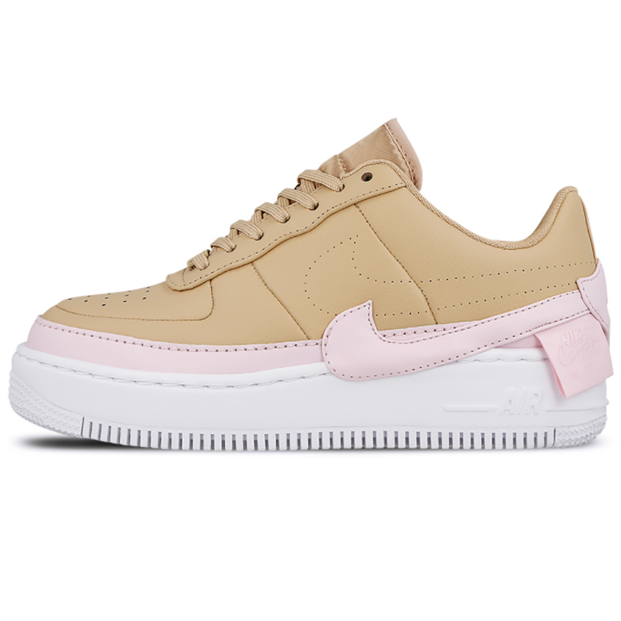 楽天市場 Nike ナイキ Wmns Air Force 1 Jester Xx Bio Beige Pink ウイメンズモデル エア フォース ワン ジェスター ダブルエックス バイオ ベージュ ピンク レディース メンズ スニーカー Bio Beige Pink Force White Ao12 2 限定モデル Tens Clothing