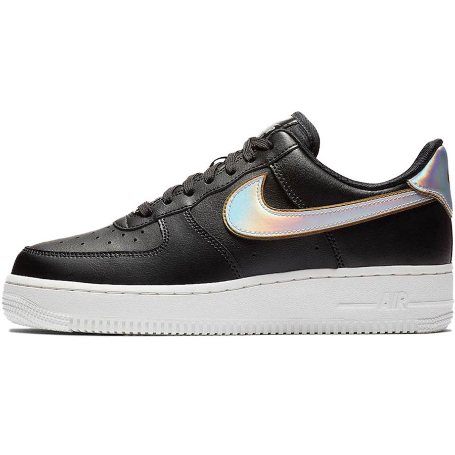 再再販 Nike ナイキ Wmns Air Force 1 07 Metallic ウイメンズモデル エア フォース ワン メタリック メンズサイズあり レディース メンズ スニーカー Black Metallic Platinum Summit White ブラック メタリックプラチナム サミットホワイト Ar0642 002 海外限定