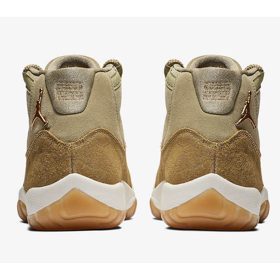 retro 11 olive lux