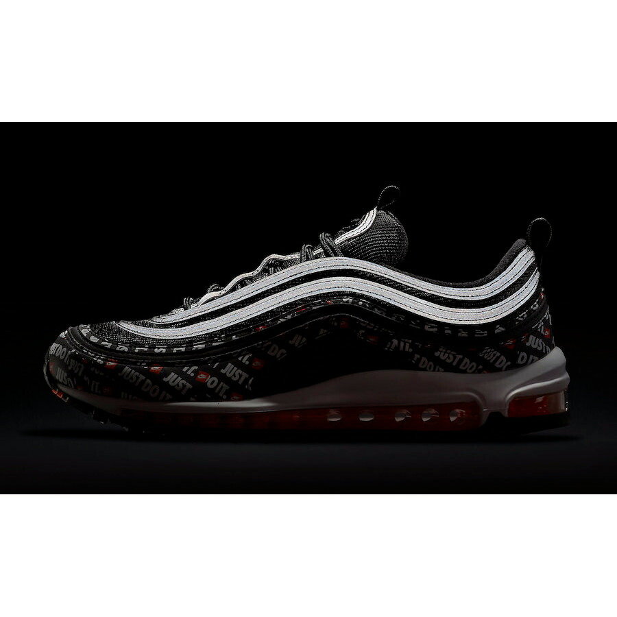 nike air max 97 just do it black