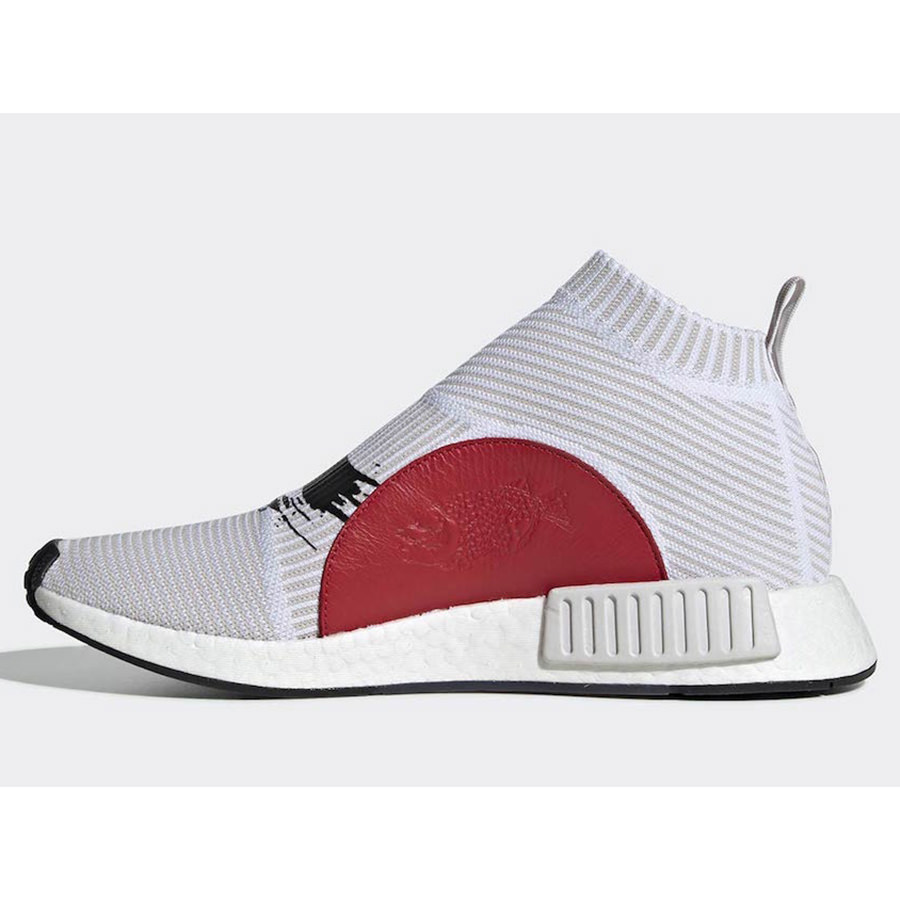 楽天市場 Addidas アディダス Nmd Cs1 Pk Koi Fish エヌエムディ プライムニット 鯉 メンズ レディース スニーカー White Black ホワイト ブラック 9260 限定モデル Harusport D19 Tens Clothing