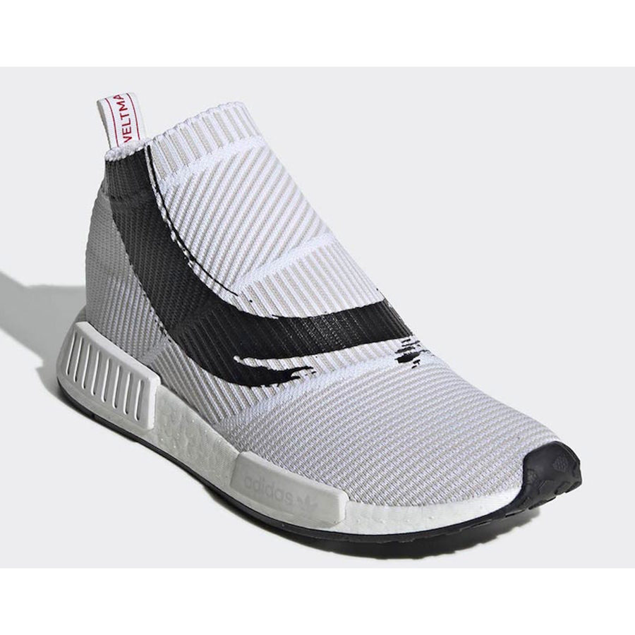 楽天市場 Addidas アディダス Nmd Cs1 Pk Koi Fish エヌエムディ プライムニット 鯉 メンズ レディース スニーカー White Black ホワイト ブラック 9260 限定モデル Harusport D19 Tens Clothing