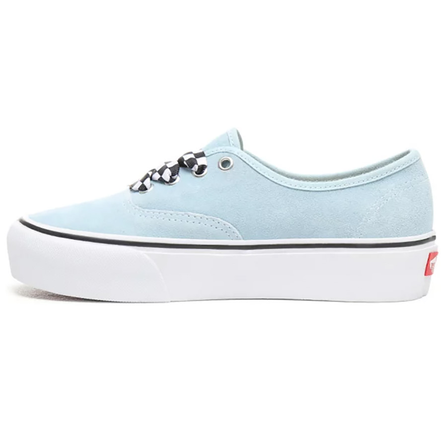 vans checkerboard lace authentic platform 2.0