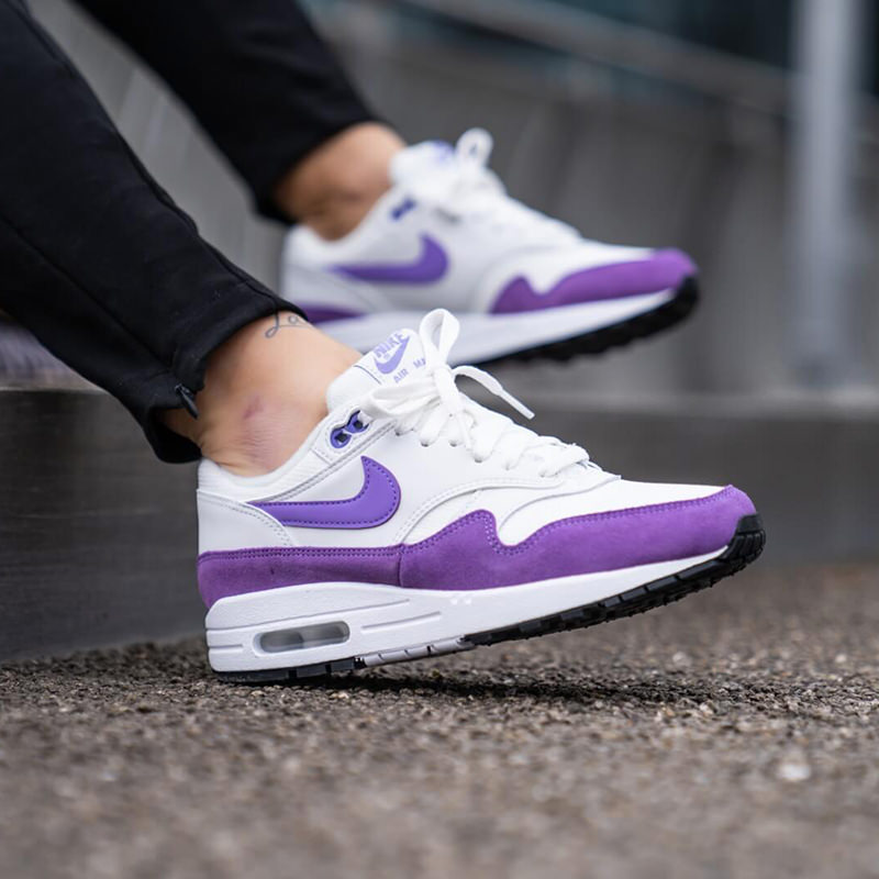 nike air max 1 violet